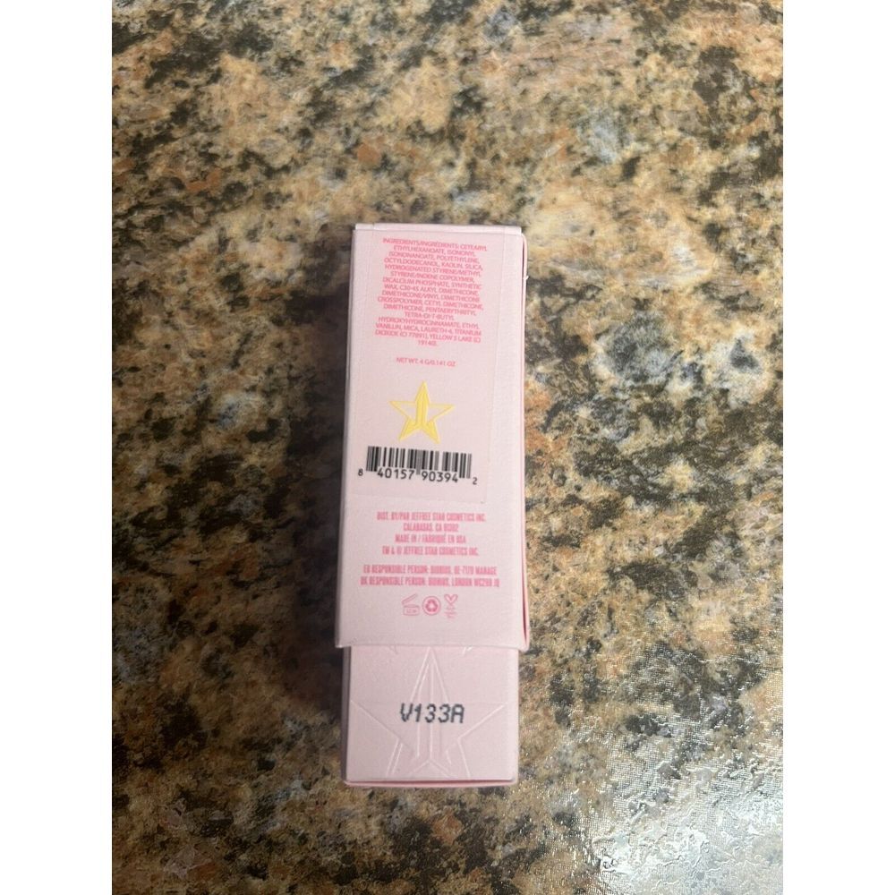 Jeffree Star Velvet Trap Lipstick Easter Sunday Yellow New - Picture 5 of 7